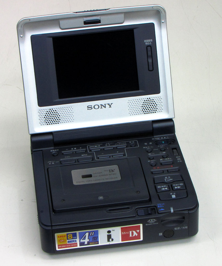 Lecteur de Voyage Sony